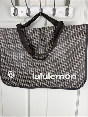 Lululemon Reusable Shopping Tote Bag